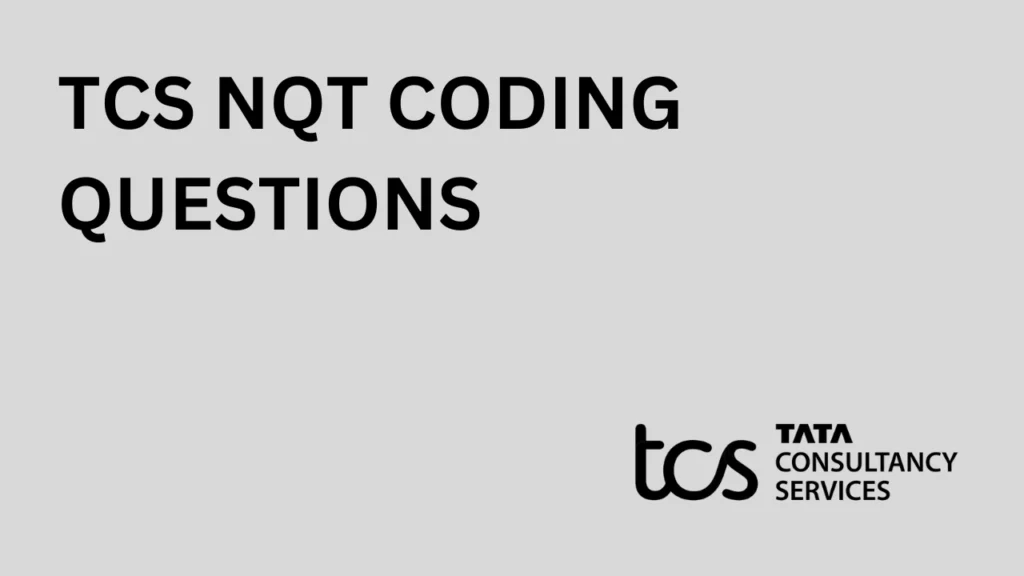 TCS NQT
